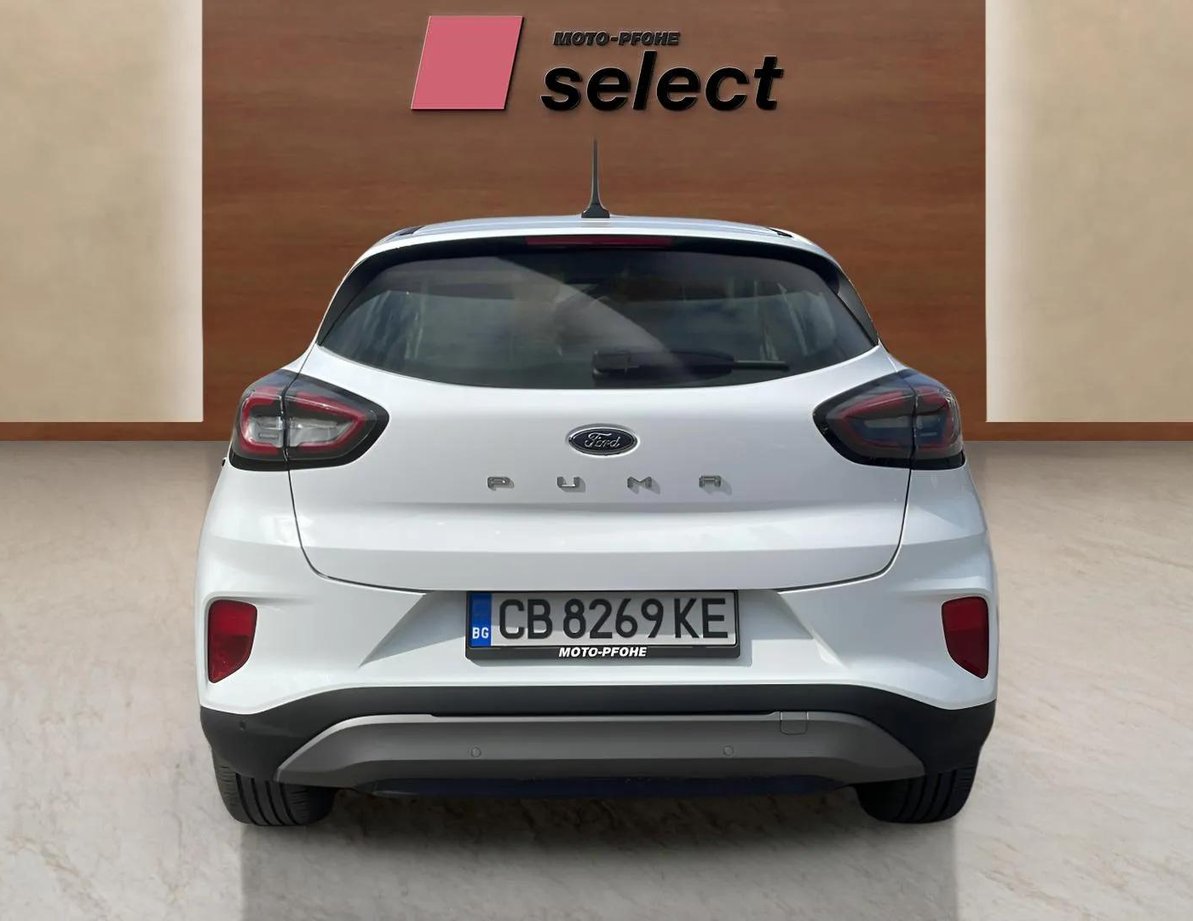 Ford Puma употребяван