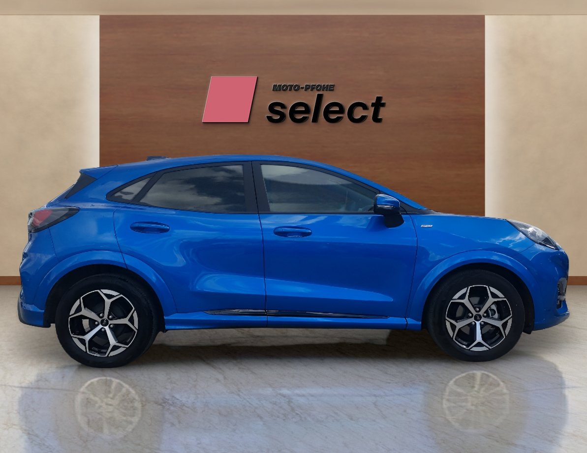 Ford Puma употребяван
