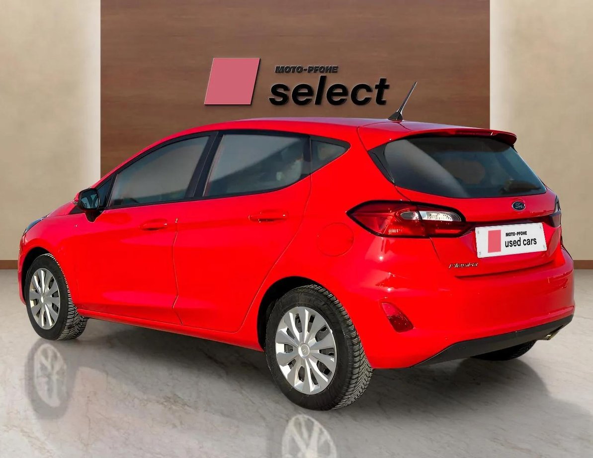 Ford Fiesta употребяван