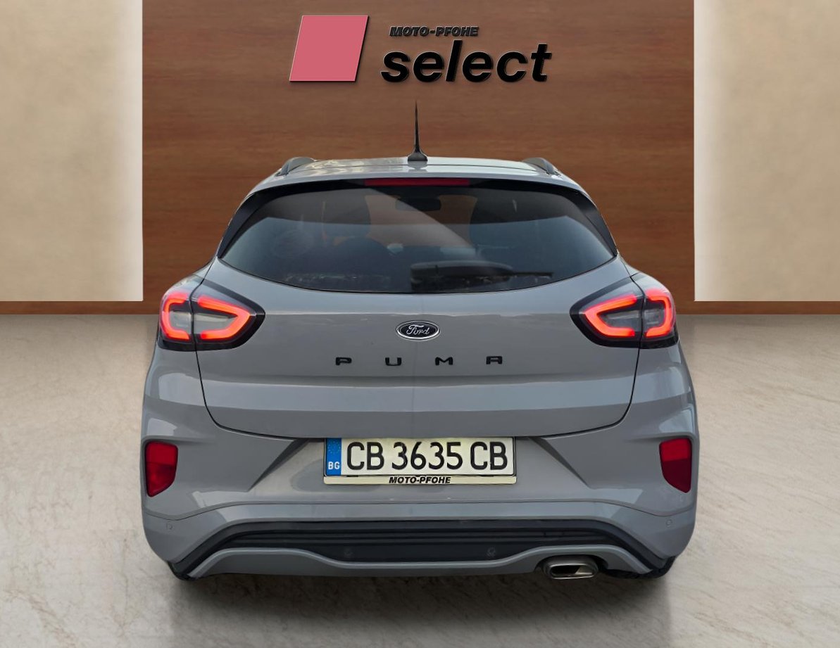 Ford Puma употребяван