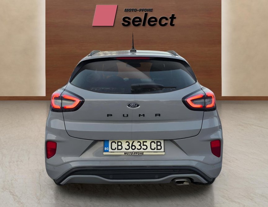 Ford Puma употребяван