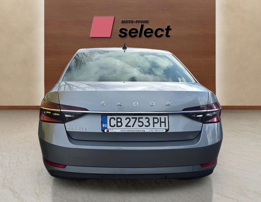 Skoda Superb употребяван