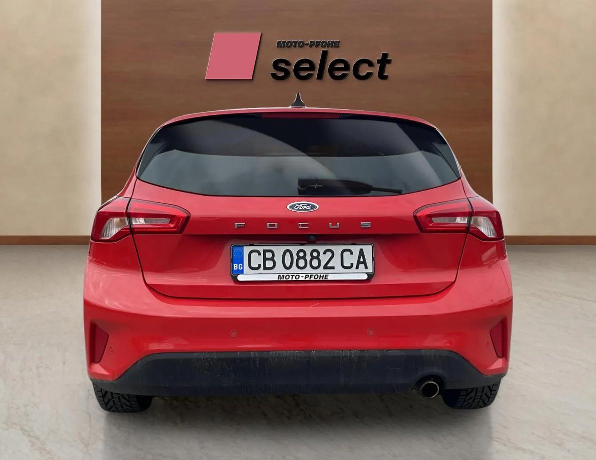 Ford Focus употребяван