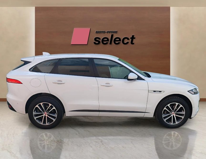 Jaguar F-Pace употребяван