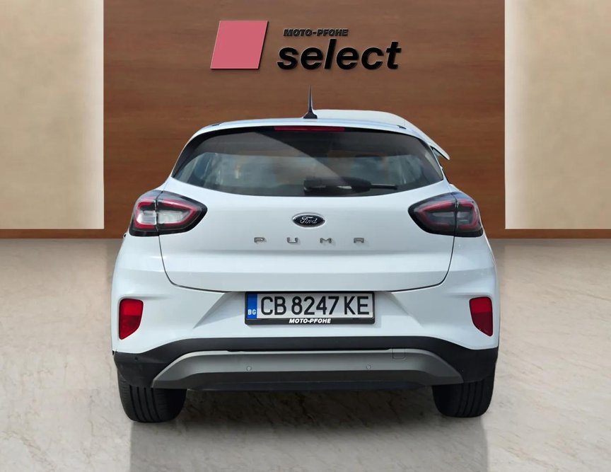 Ford Puma употребяван