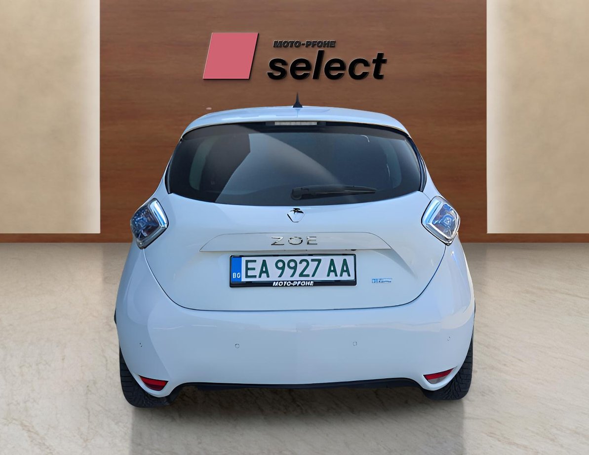 Renault Zoe употребяван