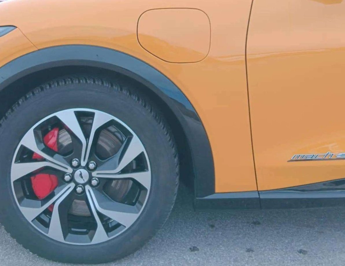 Ford Mach-E употребяван