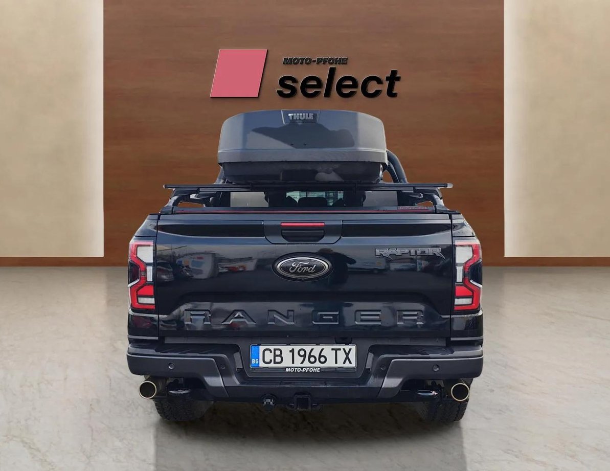 Ford Ranger Raptor употребяван