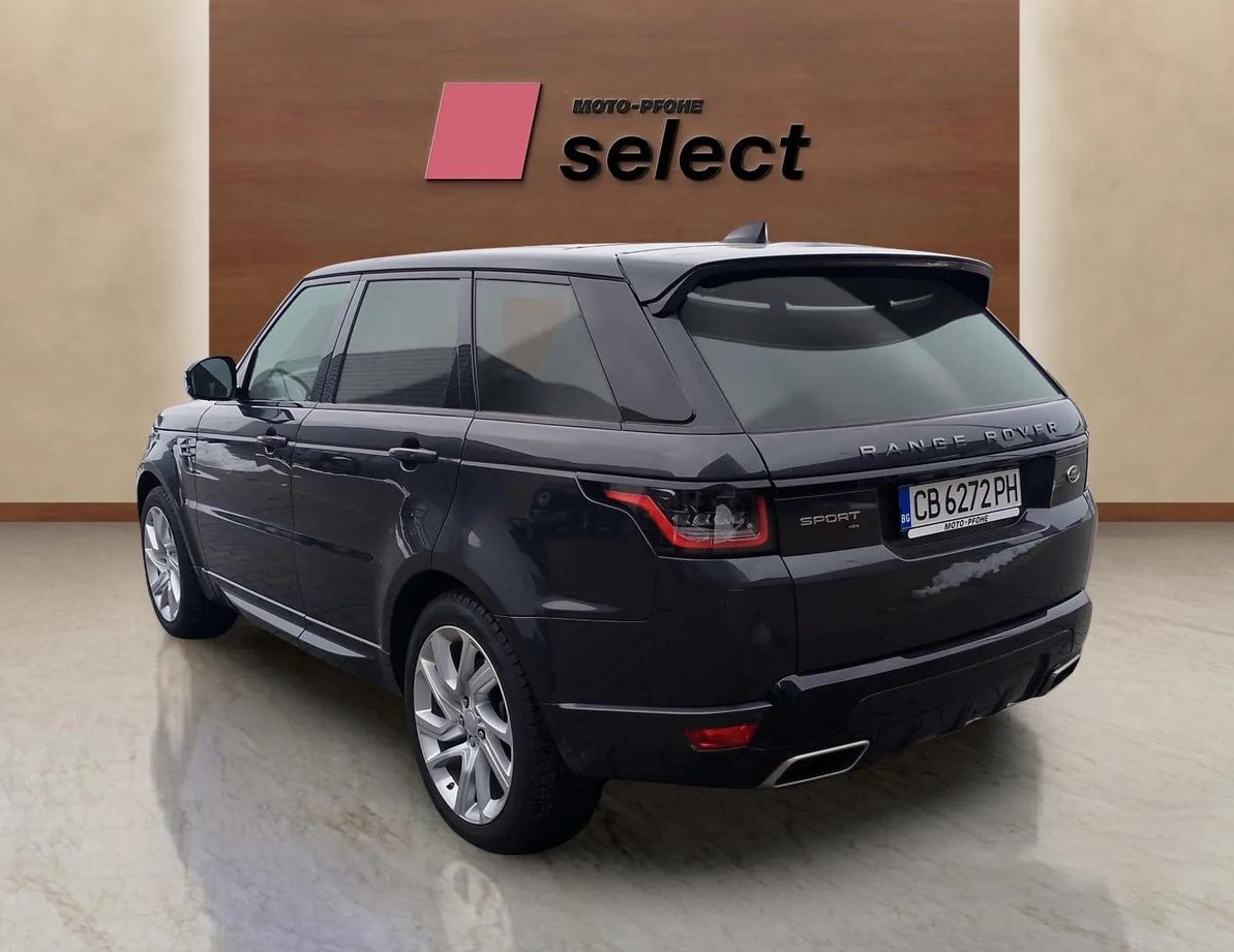 Land Rover Range Rover Sport употребяван