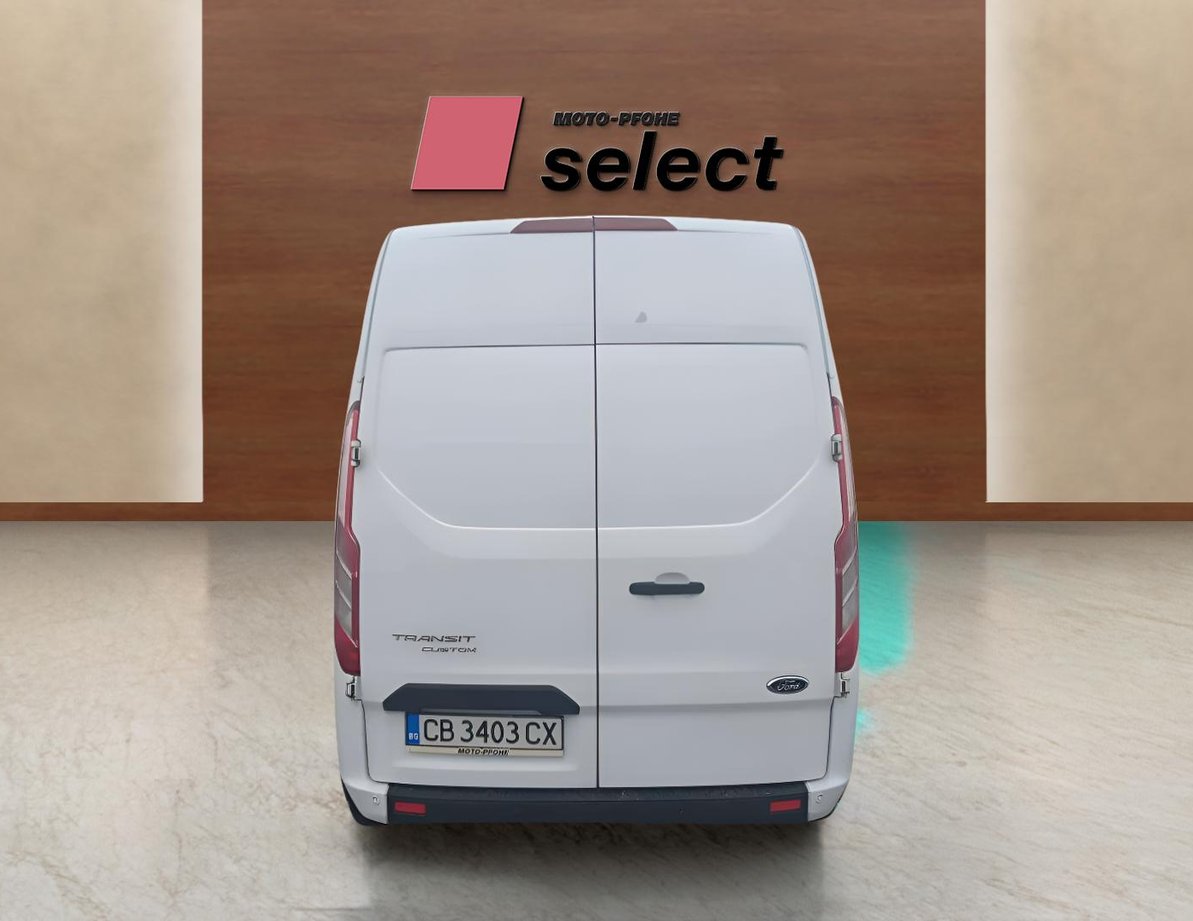 Ford Transit Custom употребяван