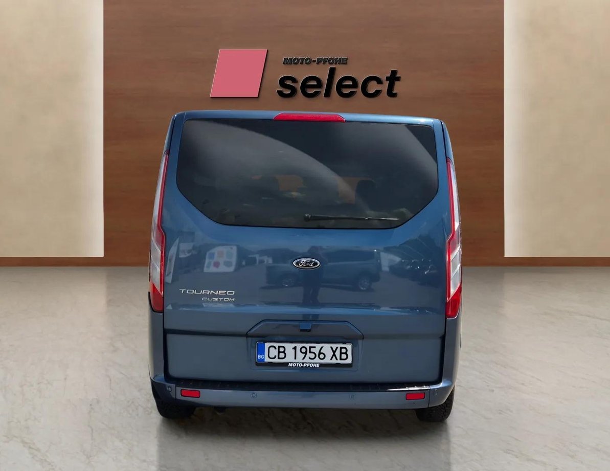 Ford Transit Custom употребяван