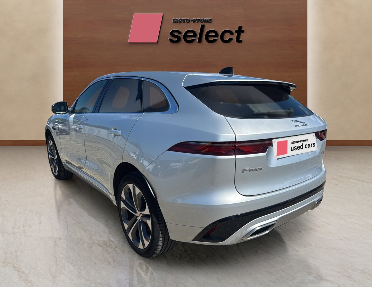 Jaguar F-Pace употребяван