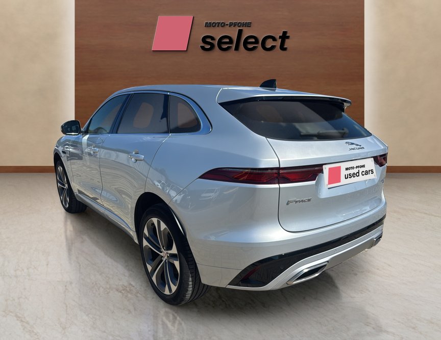 Jaguar F-Pace употребяван