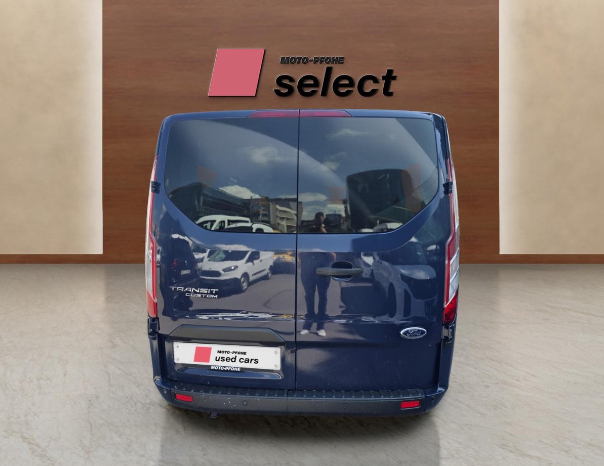 Ford Transit Custom употребяван