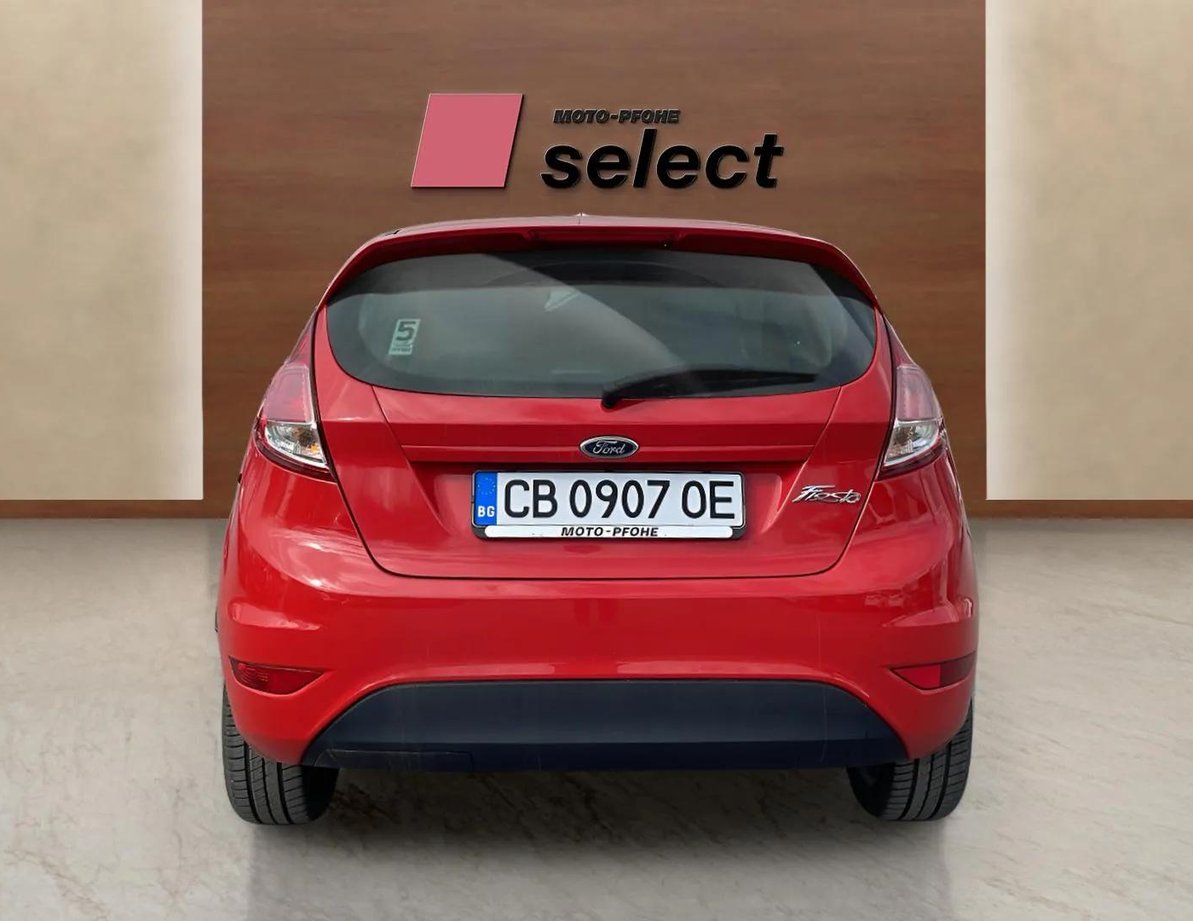 Ford Fiesta употребяван