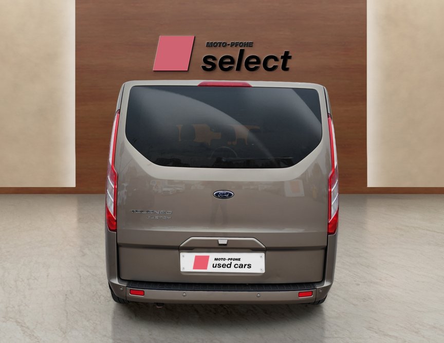 Ford Tourneo Custom употребяван
