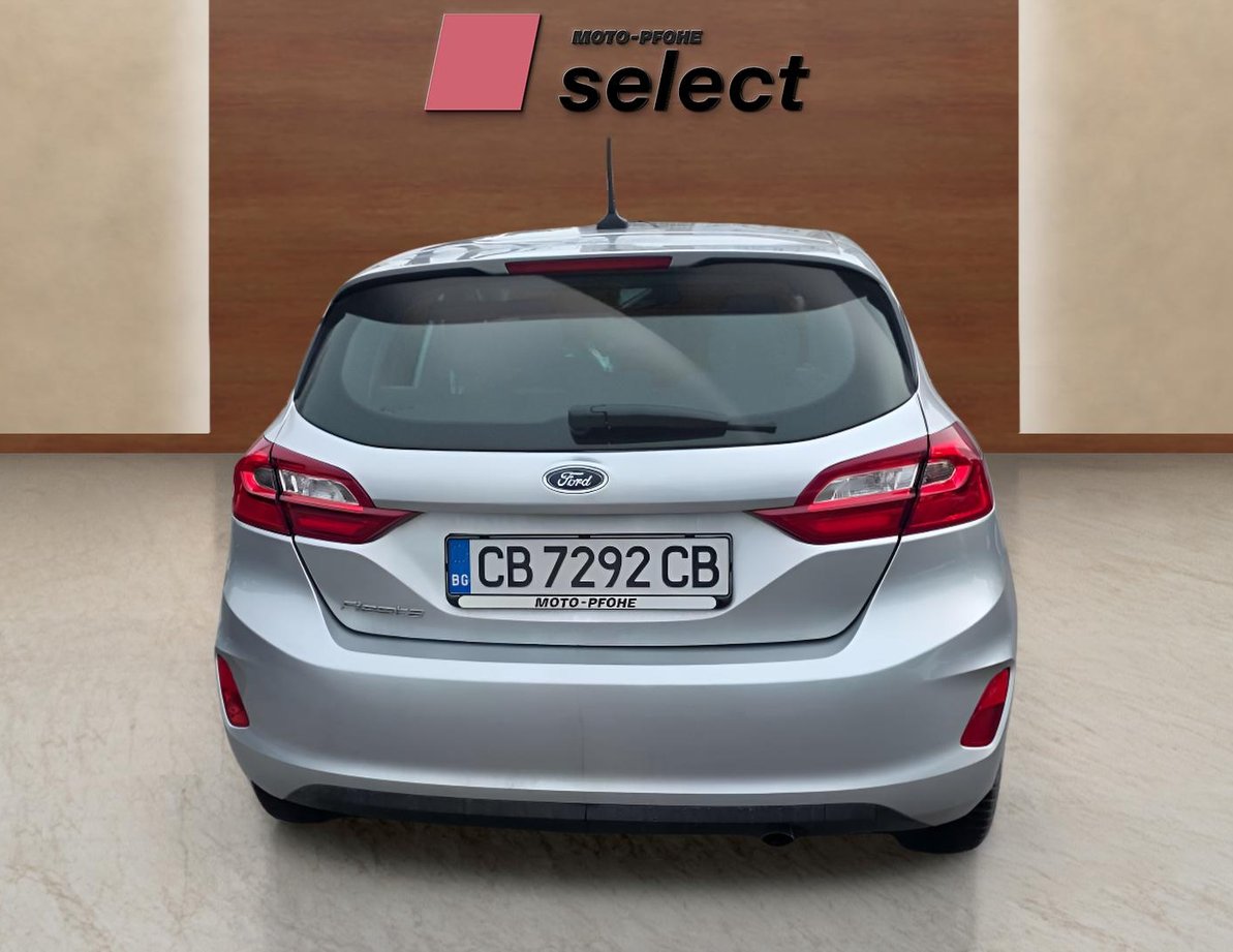 Ford Fiesta употребяван