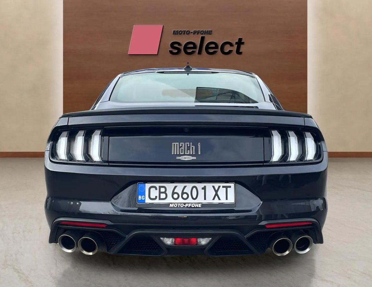 Ford Mustang употребяван