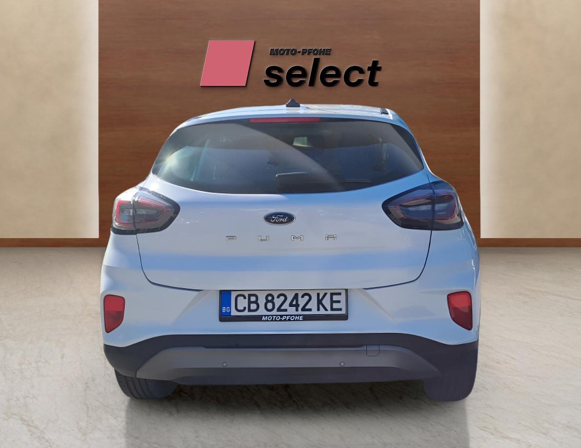Ford Puma употребяван