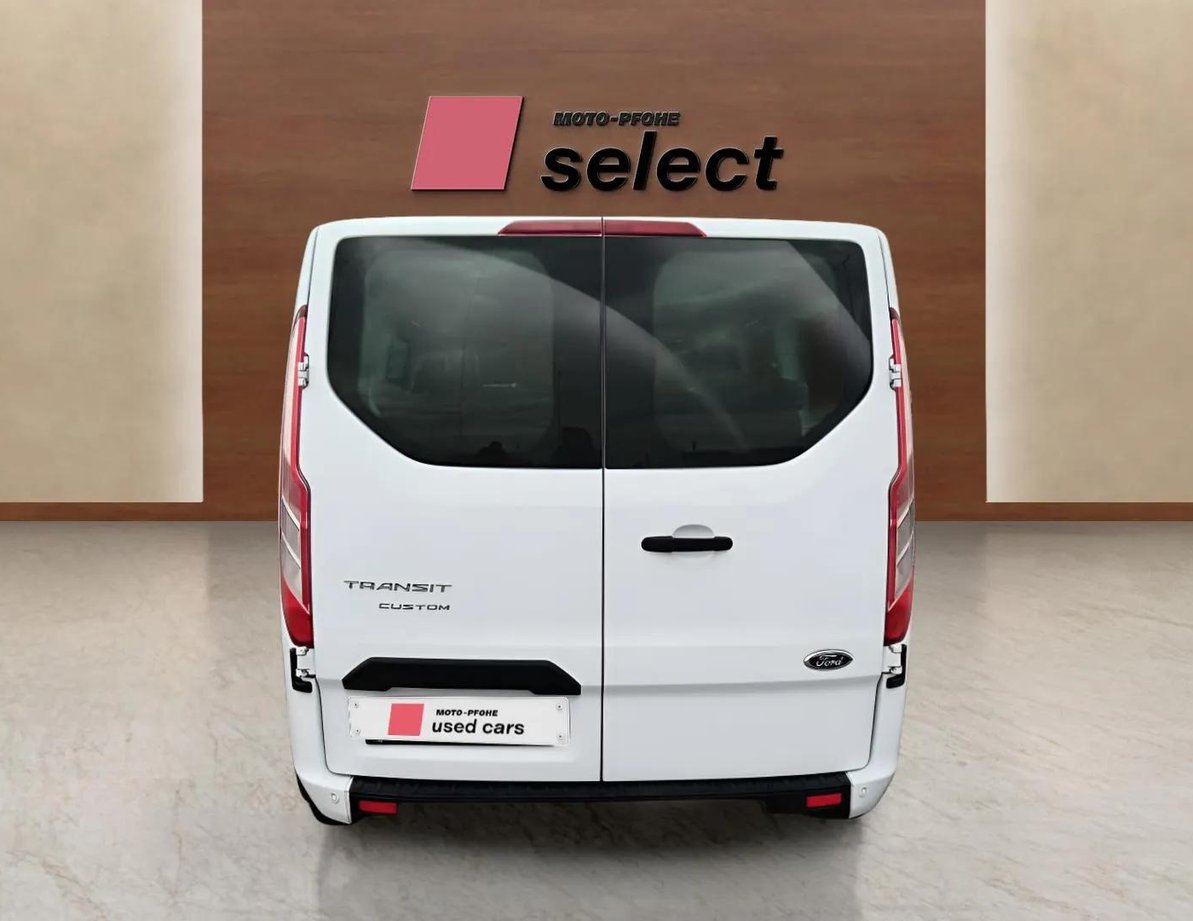 Ford Transit Custom употребяван