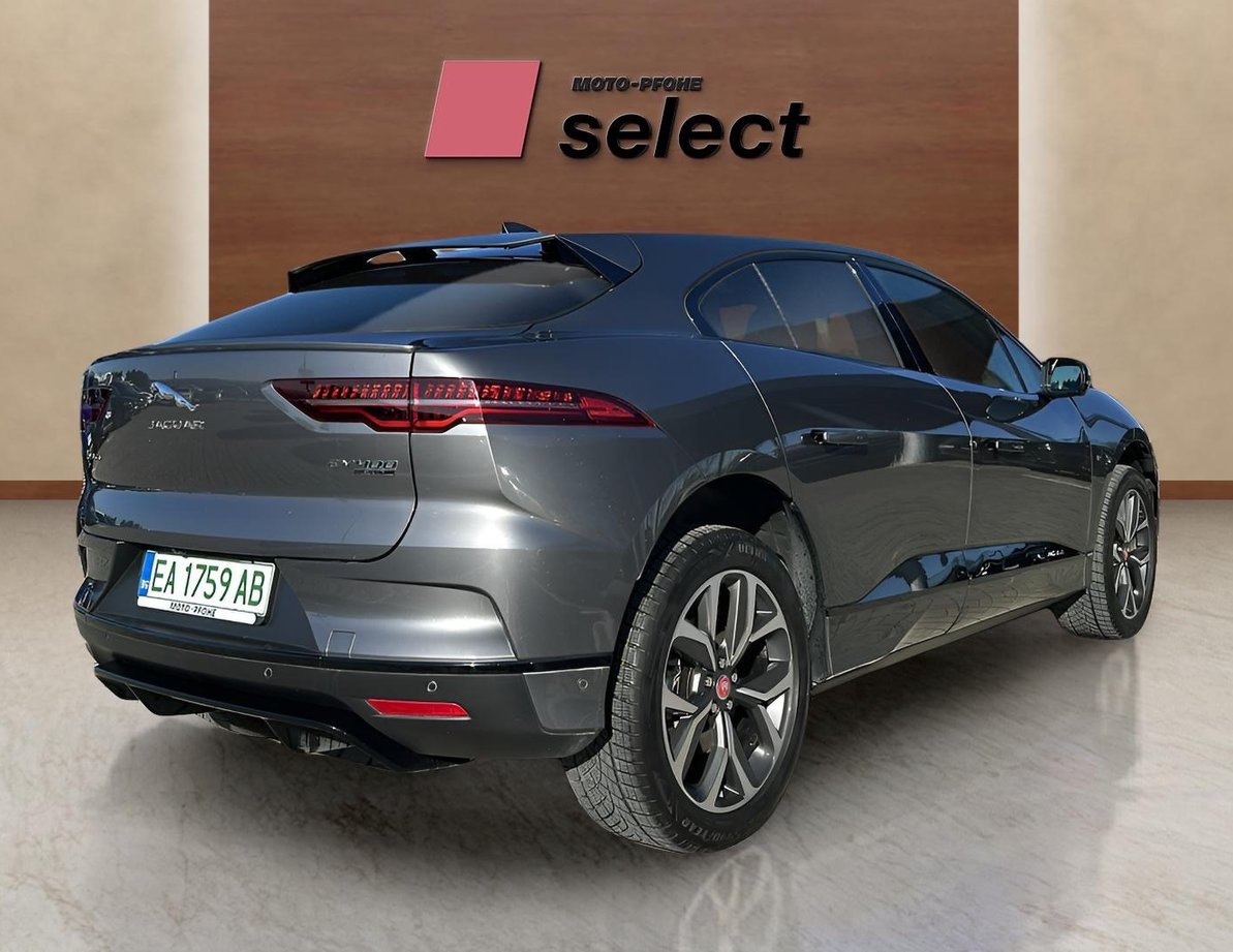 Jaguar I-Pace употребяван