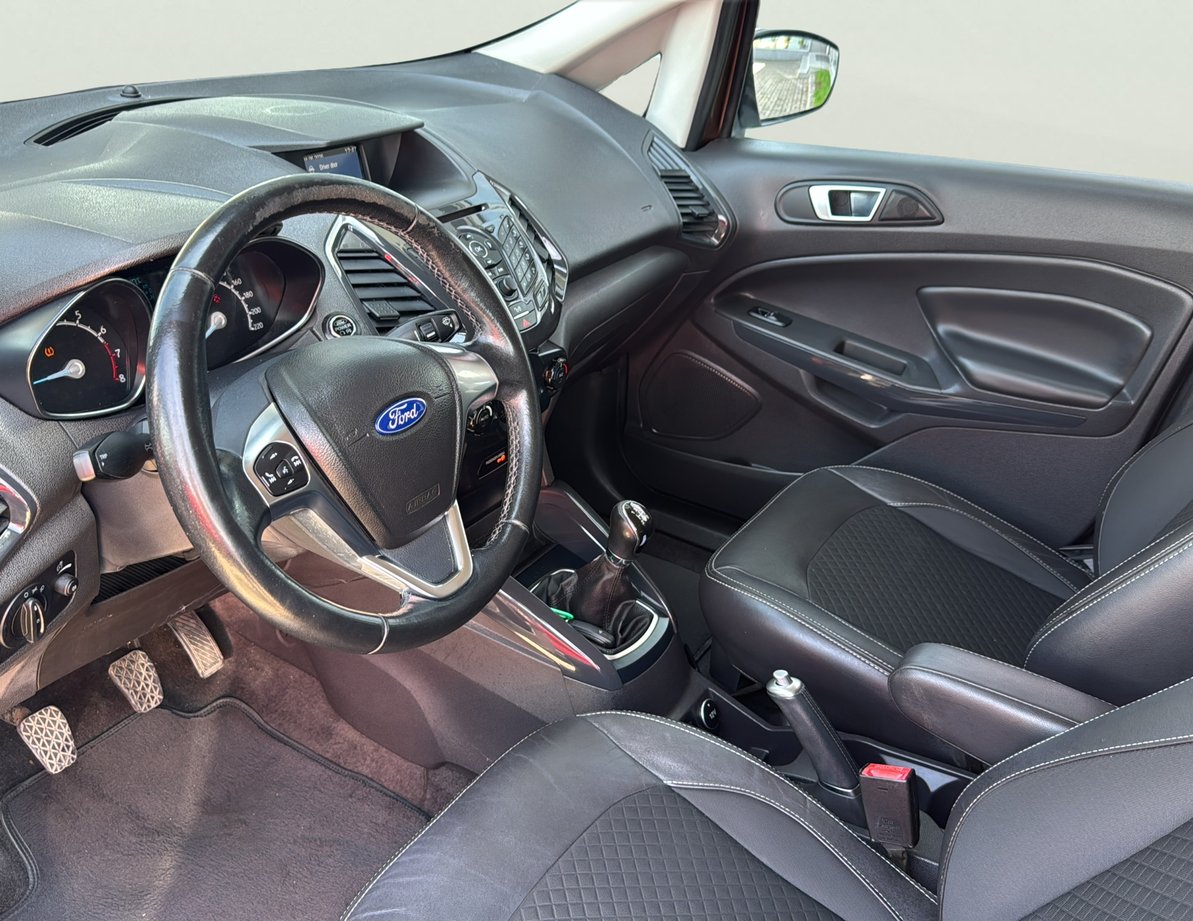 Ford EcoSport употребяван