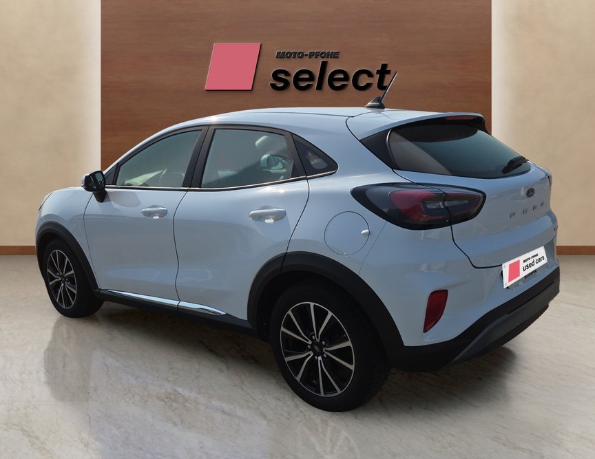 Ford Puma употребяван