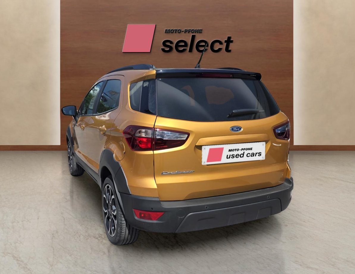 Ford EcoSport употребяван