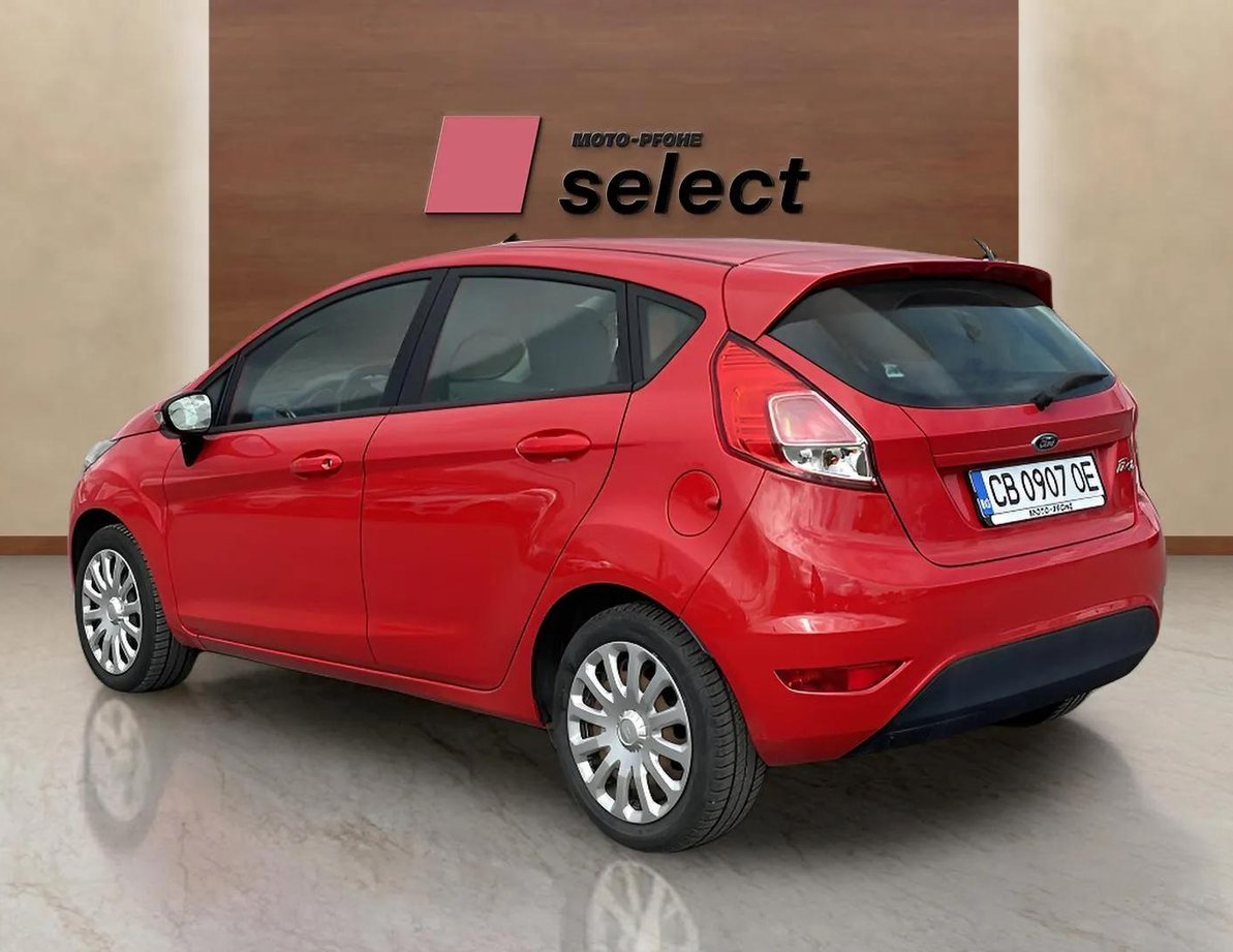 Ford Fiesta употребяван