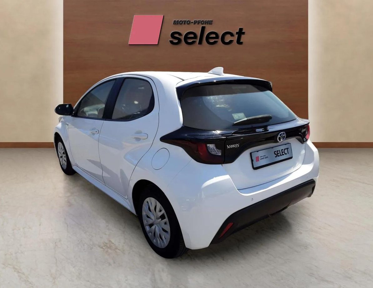Toyota Yaris употребяван