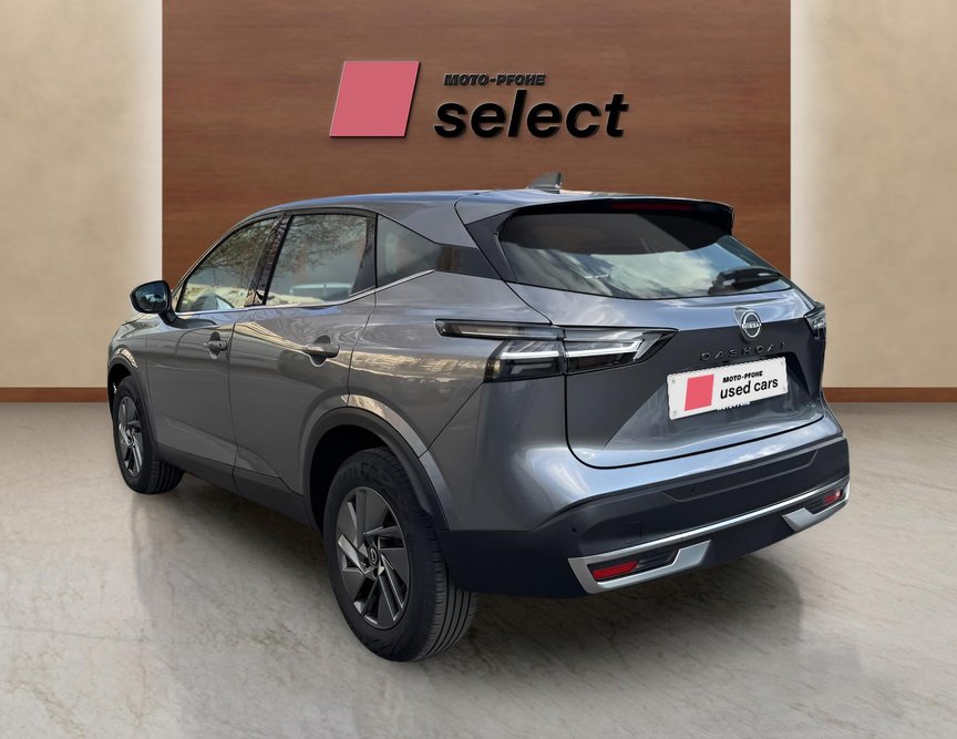 Nissan Qashqai употребяван