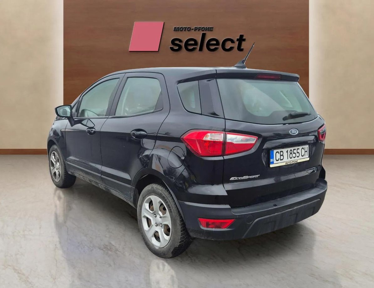Ford EcoSport употребяван
