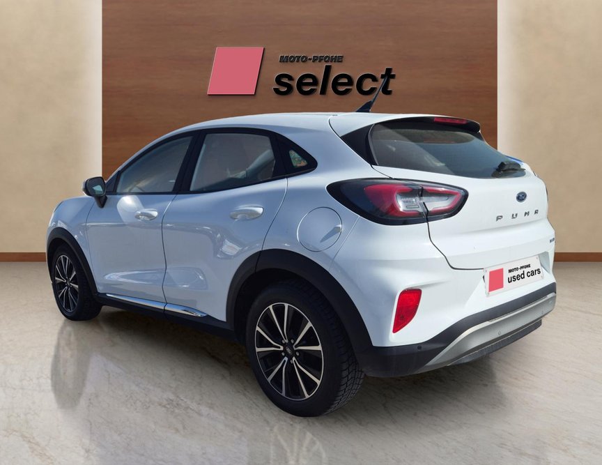 Ford Puma употребяван