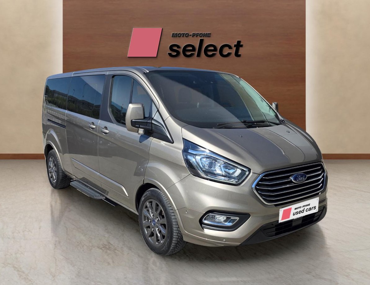 Ford Tourneo Custom употребяван