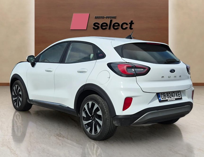Ford Puma употребяван