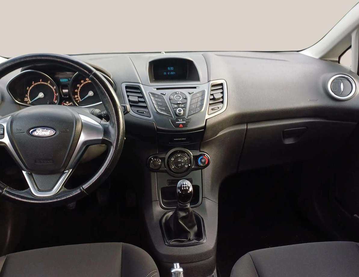 Ford Fiesta употребяван