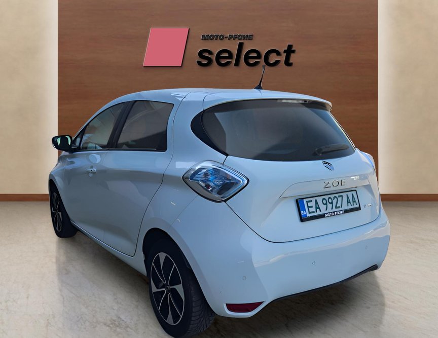 Renault Zoe употребяван