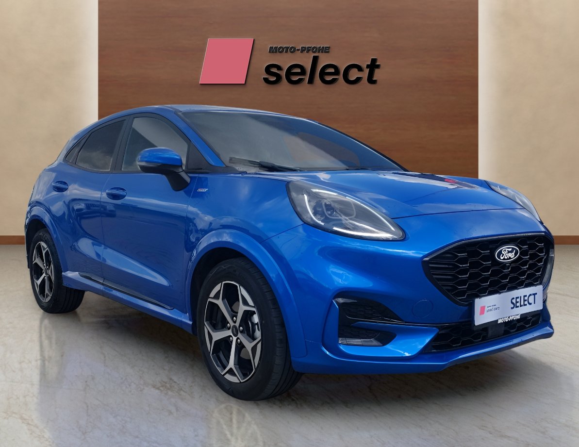 Ford Puma употребяван