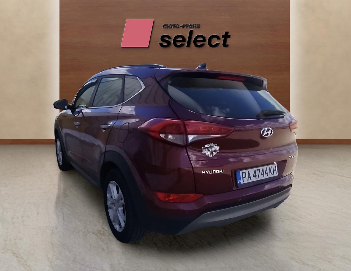 Hyundai Tucson употребяван