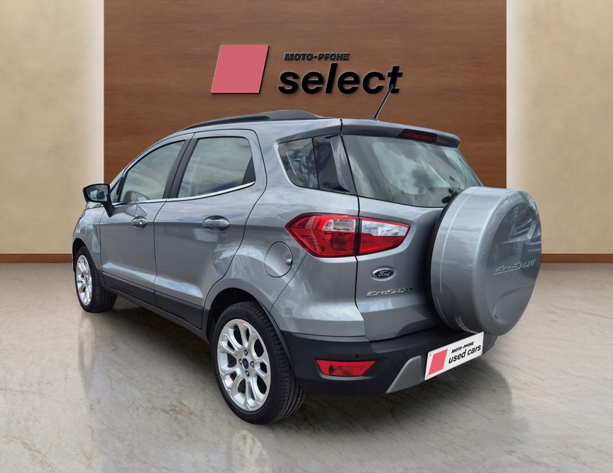 Ford EcoSport употребяван