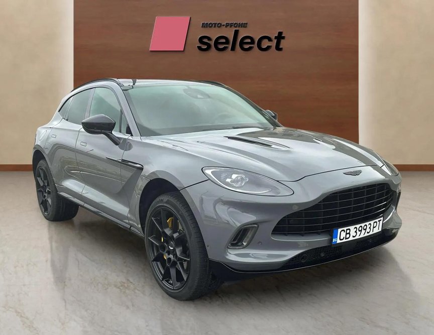 Aston Martin DBX V8 Twin Turbo употребяван