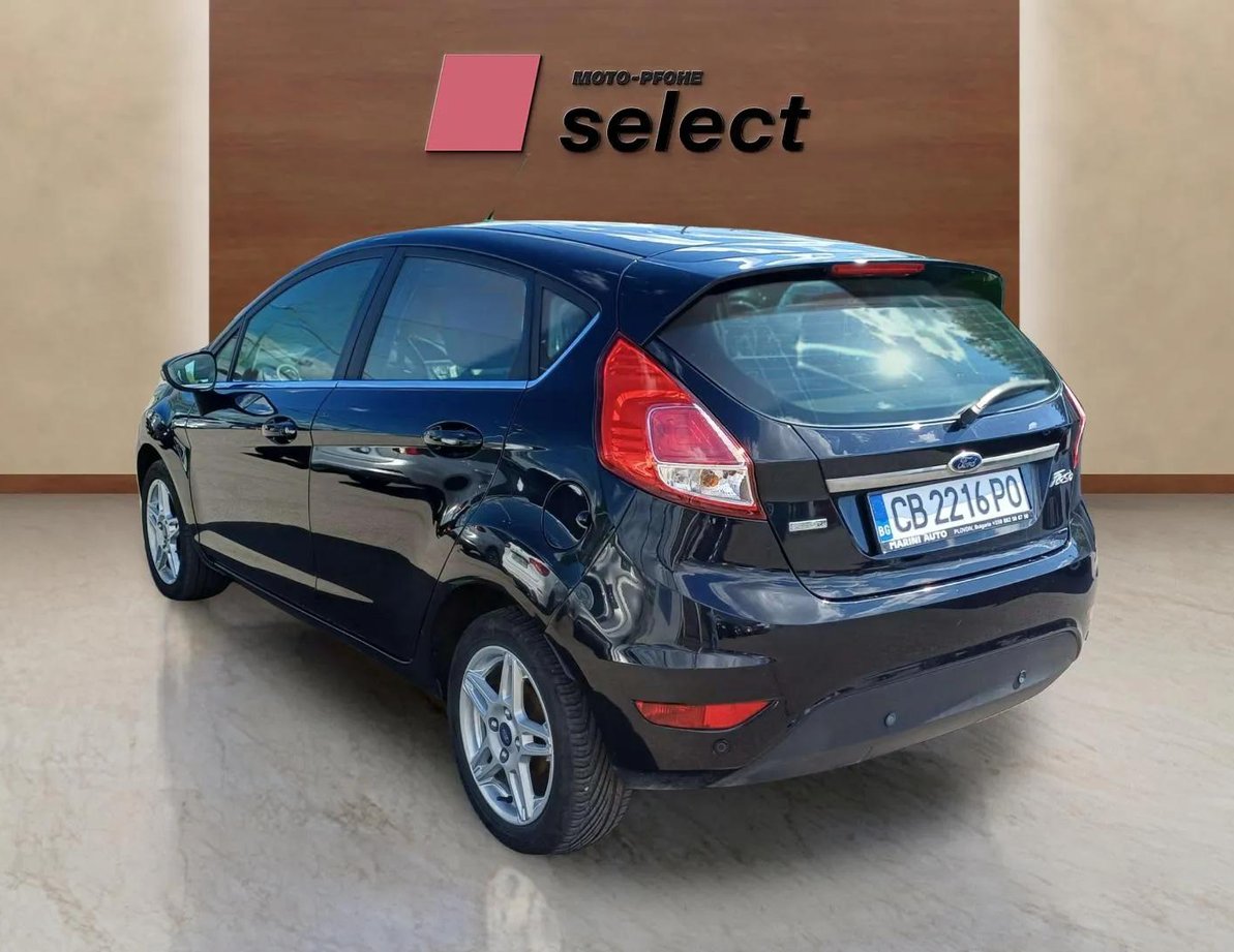 Ford Fiesta употребяван