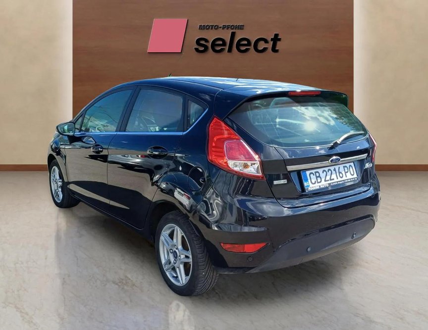 Ford Fiesta употребяван