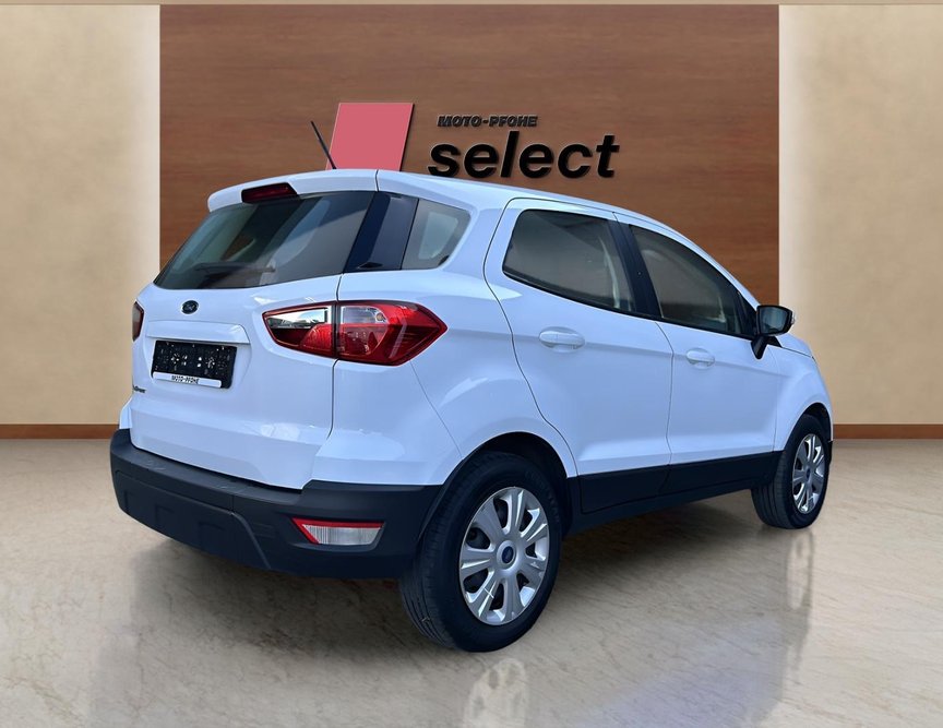 Ford EcoSport употребяван