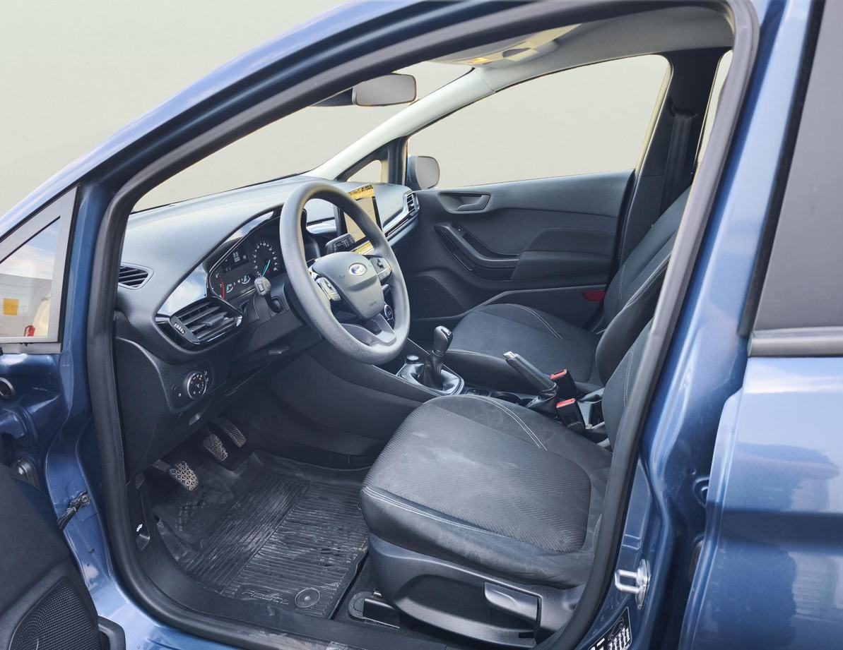 Ford Fiesta употребяван
