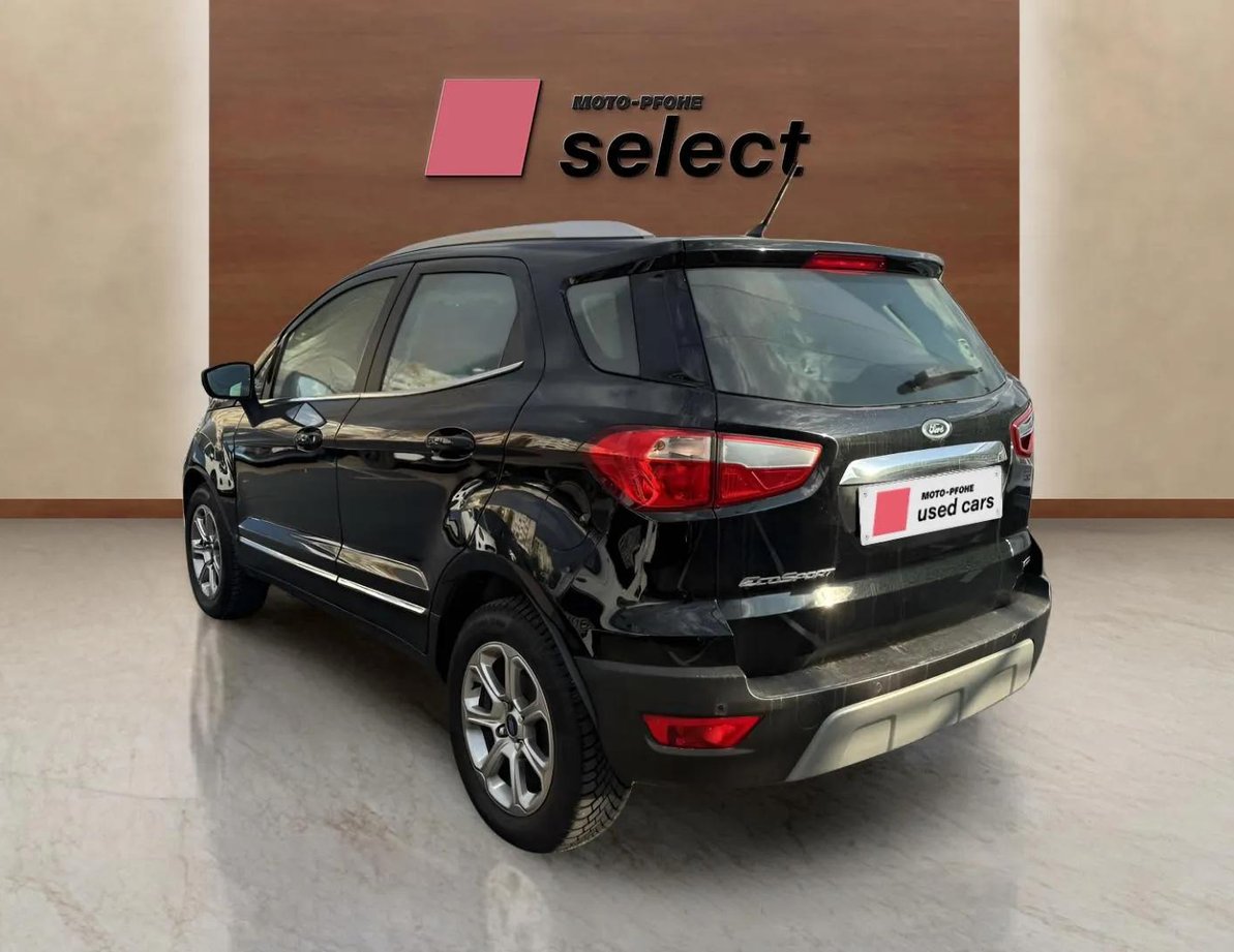 Ford EcoSport употребяван