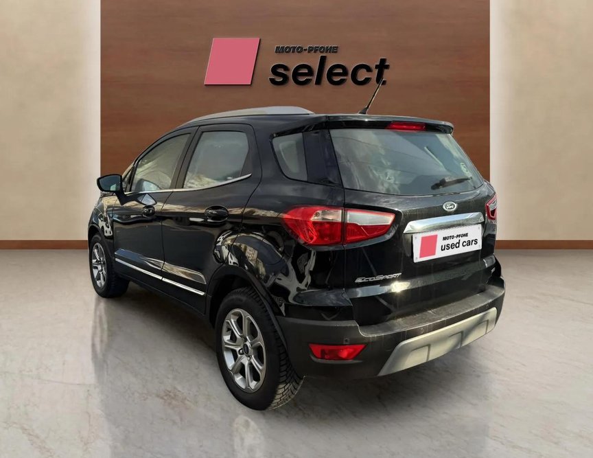 Ford EcoSport употребяван