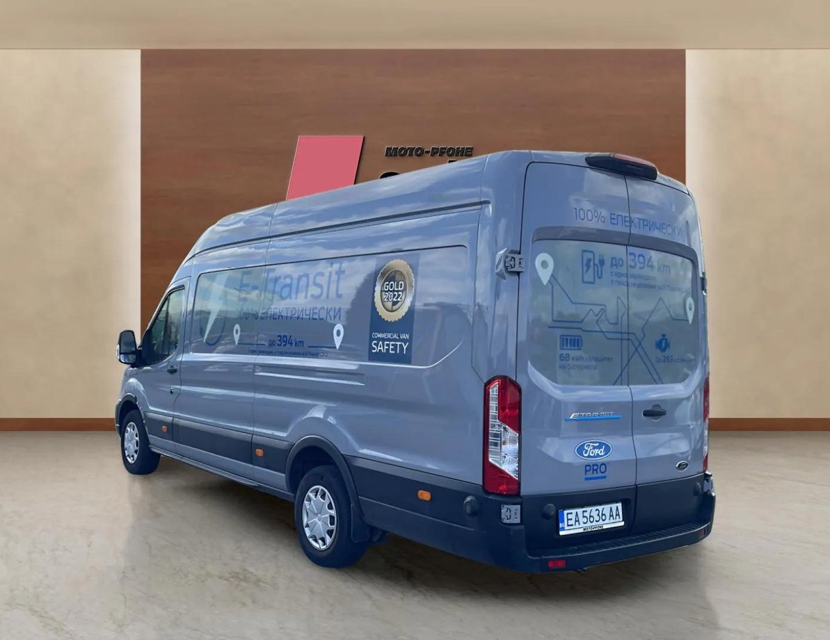 Ford E-Transit употребяван