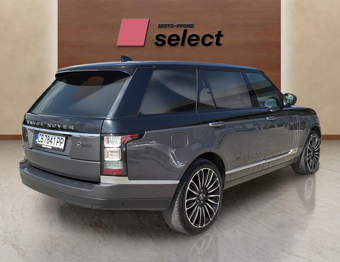 Land Rover Range Rover употребяван