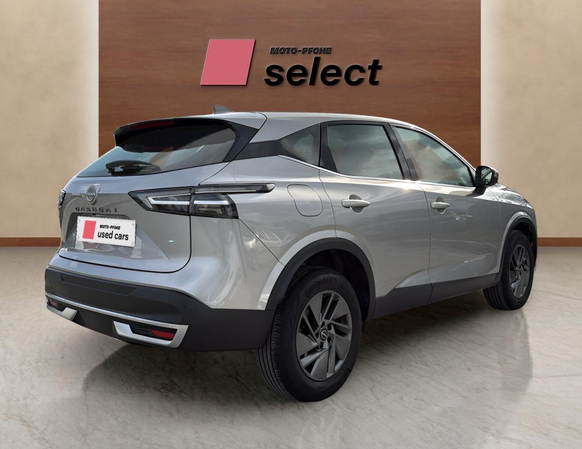 Nissan Qashqai употребяван